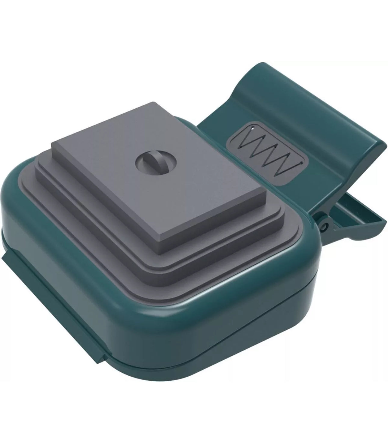 ZOOFARI® Pala per escrementi di cane (verde scuro e chiaro)