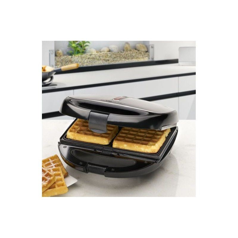CLATRONIC Tostapane - Macchina per waffle - Griglia a contatto