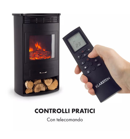 Bormio camino Elettrico