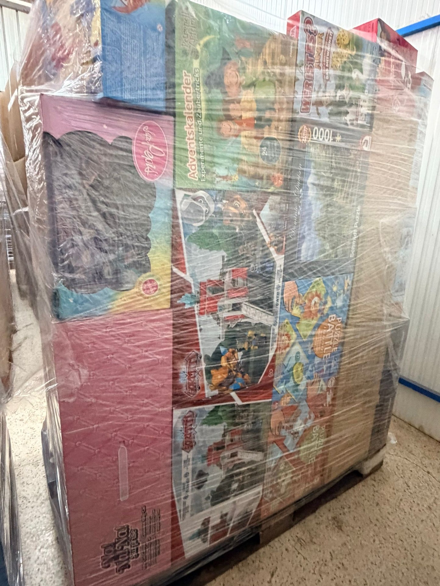 🧸🎉 PALLET GIOCATTOLI TOP BRAND – H 170 CM 🎉🧸 890€