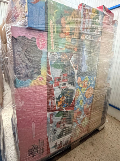 🧸🎉 PALLET GIOCATTOLI TOP BRAND – H 170 CM 🎉🧸 890€