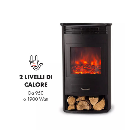 Bormio camino Elettrico