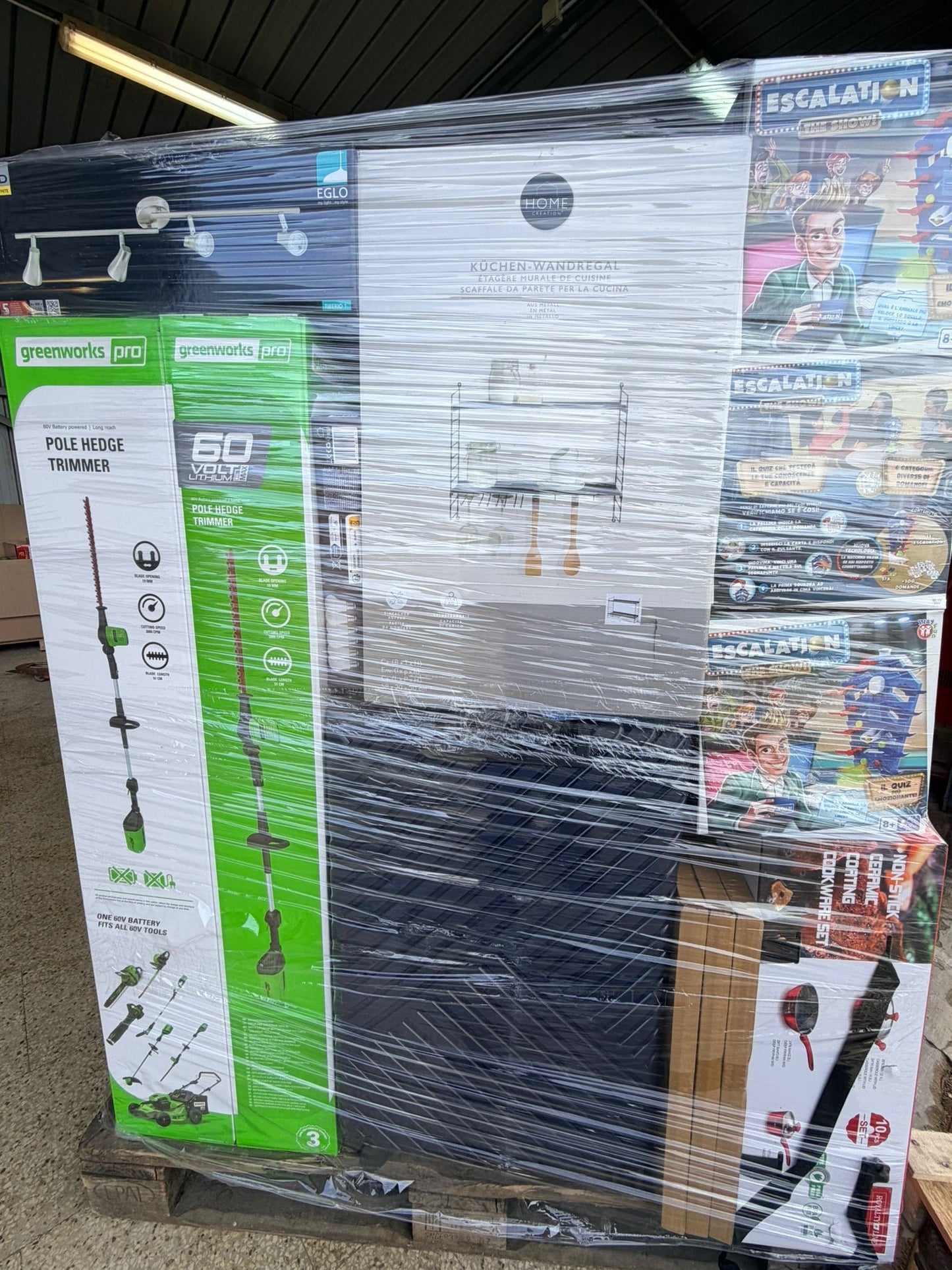 🚛🔥 PALLET MIX AFFARE – H 170 CM 🔥🚛 690€