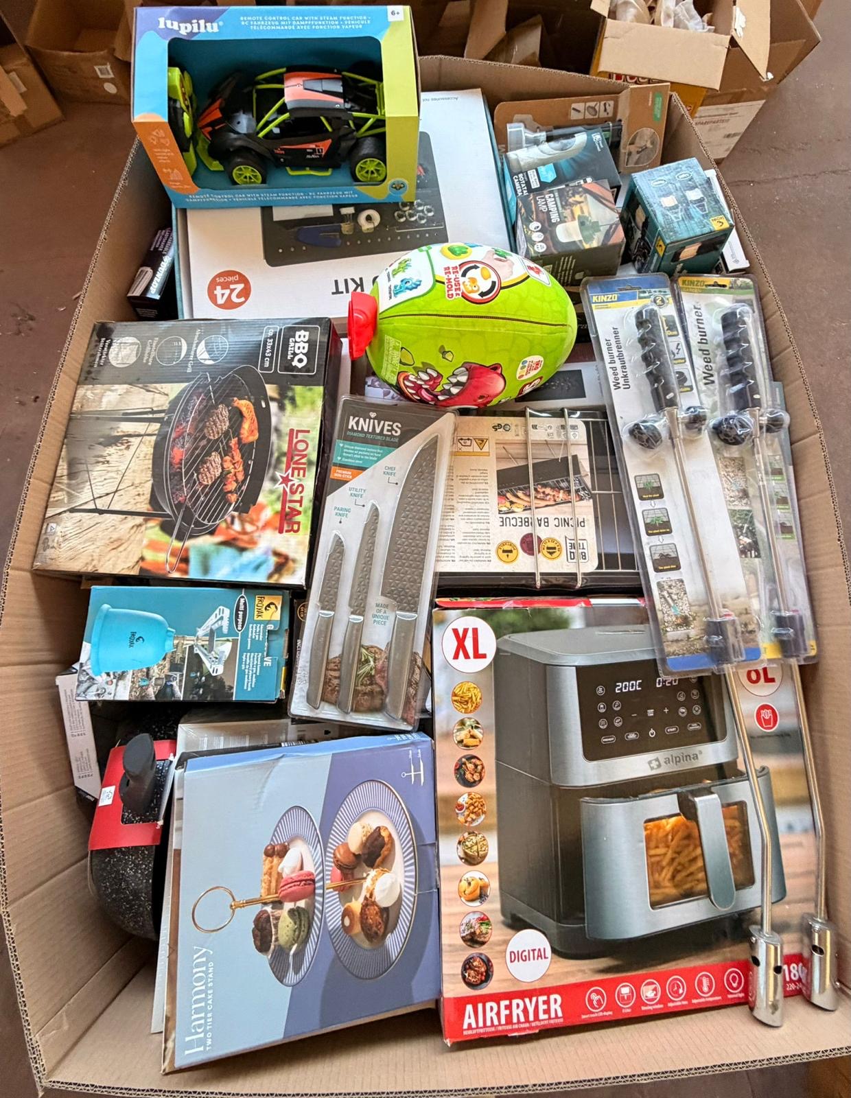 💣 PALLET MEGA MIX – 250 PEZZI 💣
🔥 SOLO 430€ IVA INCLUSA 🔥
👉 1,50€ + IVA al pezzo