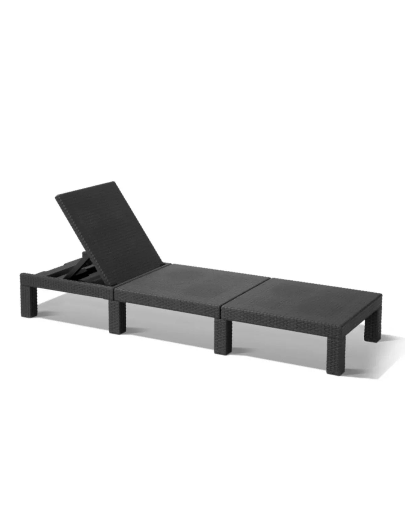 Lettino regolabile da esterno