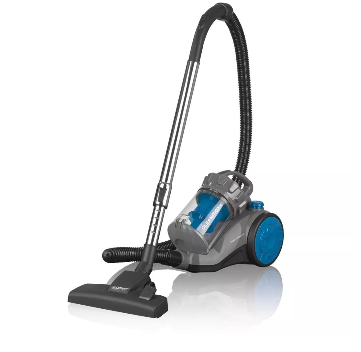 CLEANmaxx aspirapolvere multiciclonica 800W nero blu