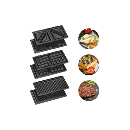 CLATRONIC Tostapane - Macchina per waffle - Griglia a contatto