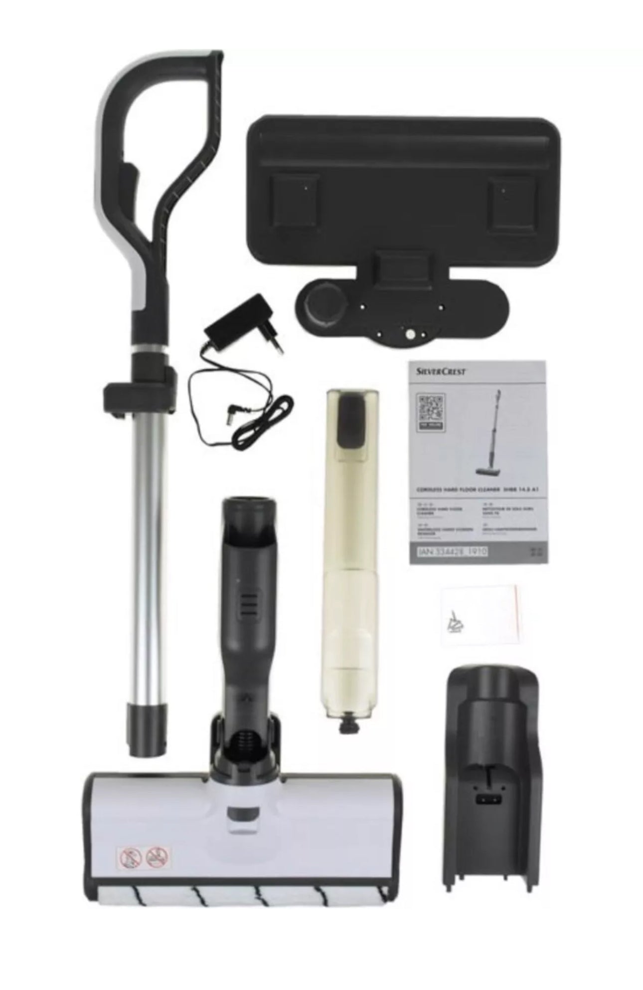 SilverCrest lavapavimenti senza fili