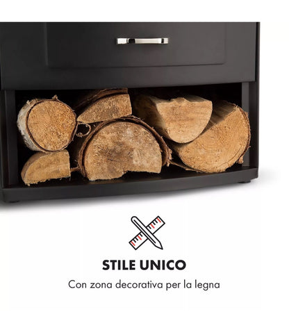 Bormio camino Elettrico