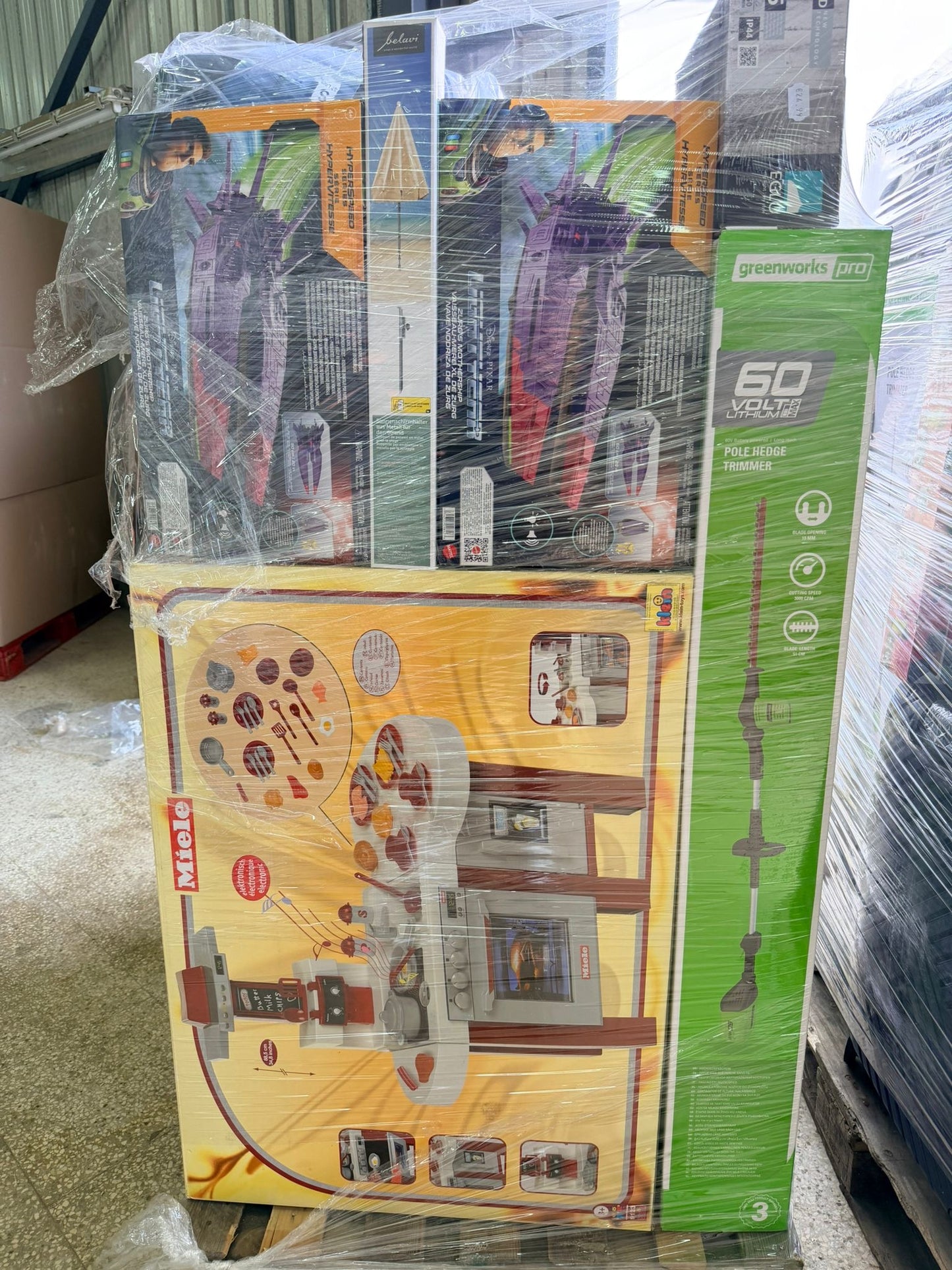 🚛🔥 PALLET MIX AFFARE – H 170 CM 🔥🚛 690€