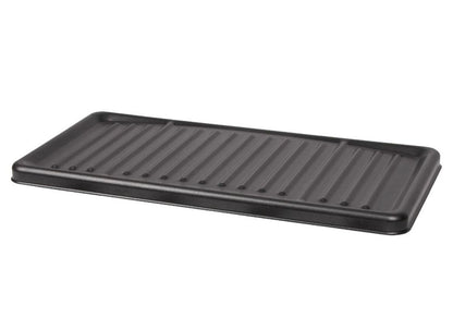 Clatronic Griglia antiaderente nera