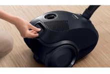 BOSCH Serie 2 Bagged, Aspiratore da Slitta con Sacchetto, Nero, 3600 W, 3.5 Litri, 80 decibeles