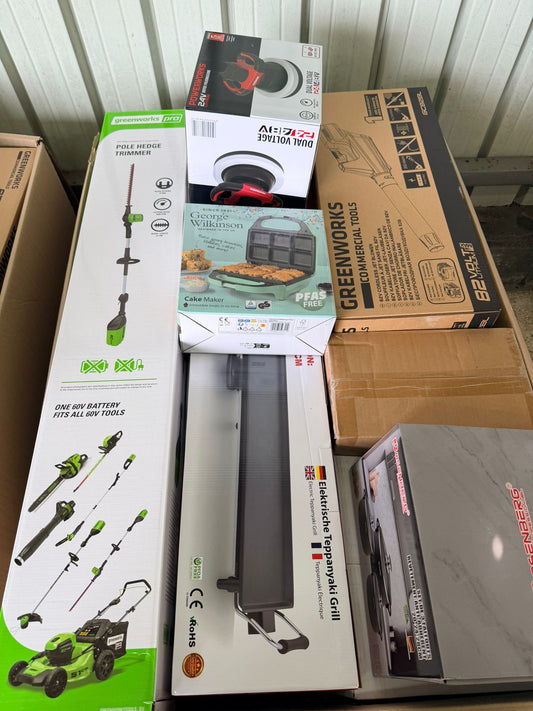 💥 PALLET AFFARE – 50 PEZZI A SOLI 590€ 💥