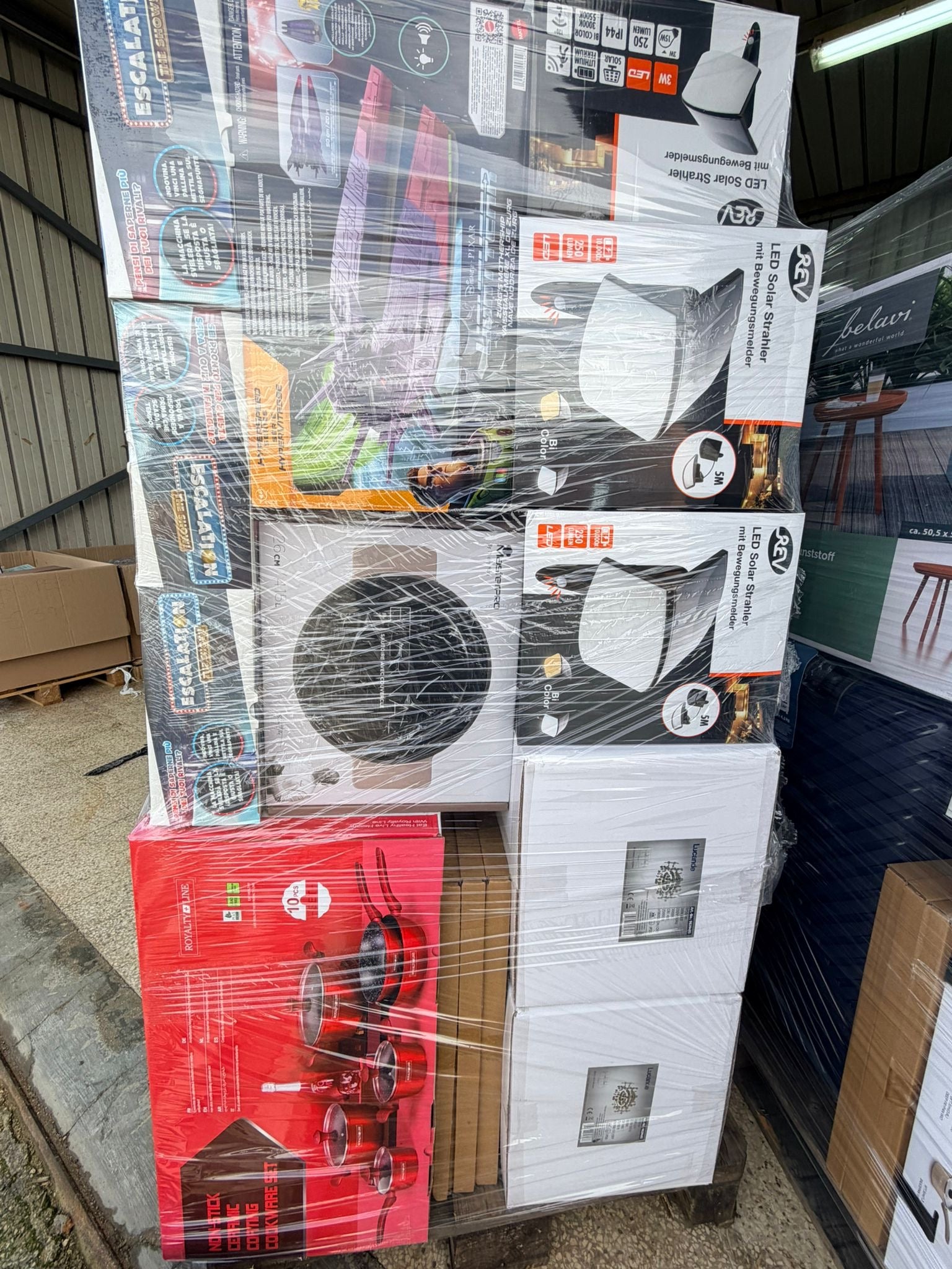 🚛🔥 PALLET MIX AFFARE – H 170 CM 🔥🚛 690€