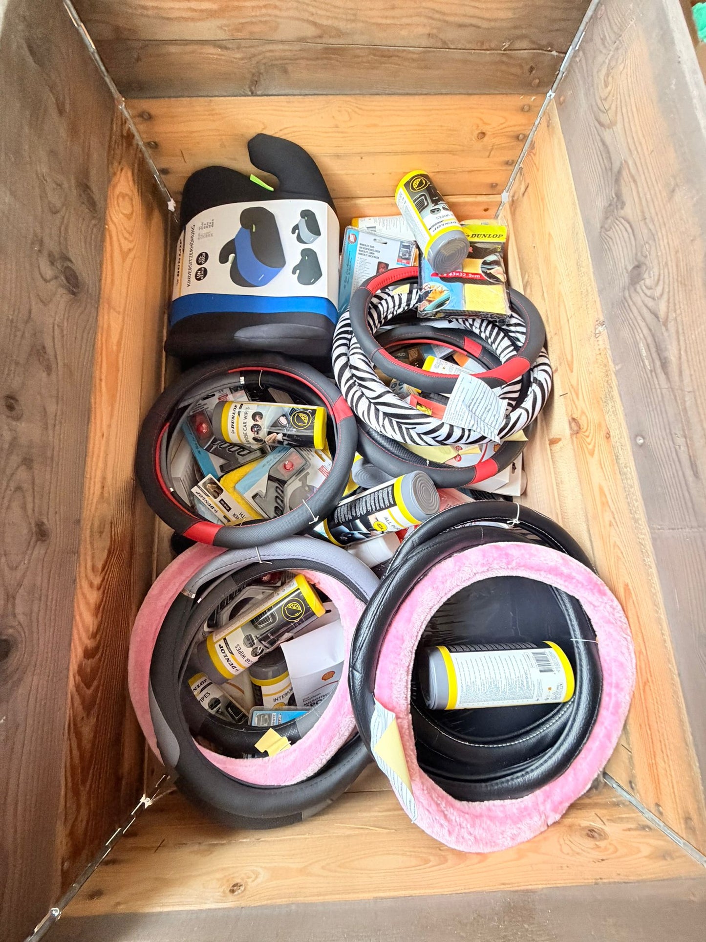 🚗 PALLET ACCESSORI AUTO, MOTO E CAMION – SUPER OCCASIONE! 🚛