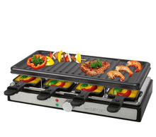 Clatronic Griglia antiaderente nera