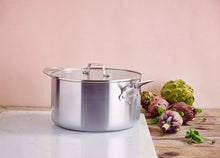 Casseruola MAUVIEL 1830 Classic 3-Ply Pot 24cm 5.7L