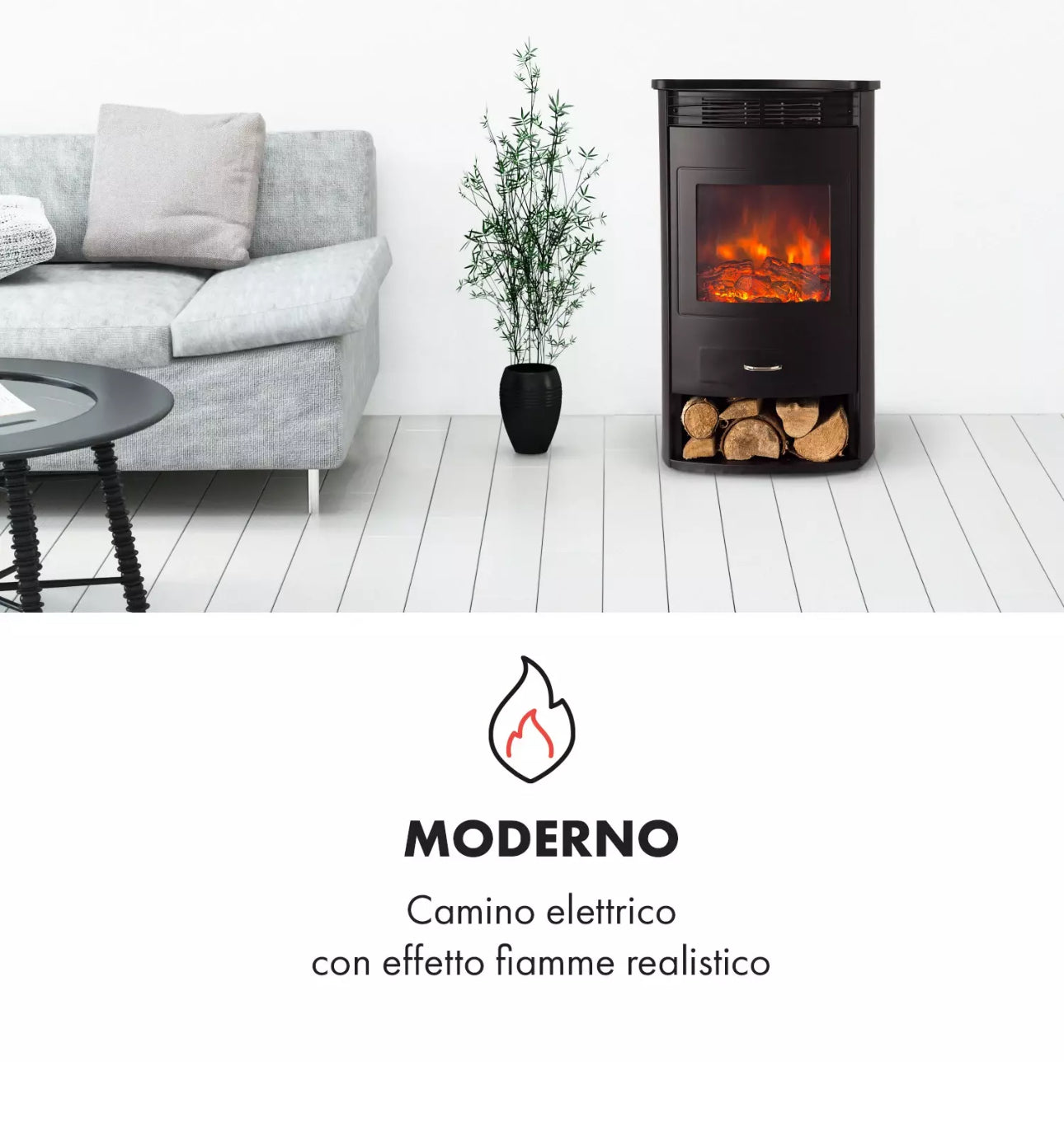 Bormio camino Elettrico