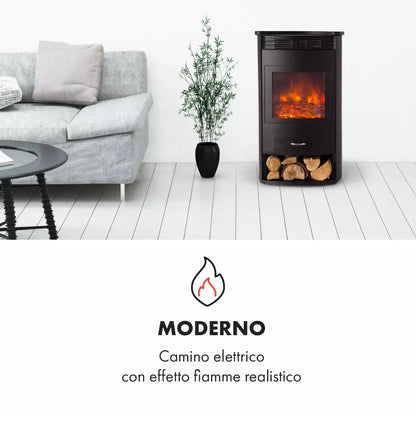 Bormio camino Elettrico