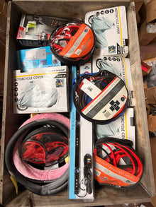 🚗 PALLET ACCESSORI AUTO, MOTO E CAMION – SUPER OCCASIONE! 🚛