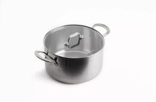 Casseruola MAUVIEL 1830 Classic 3-Ply Pot 24cm 5.7L