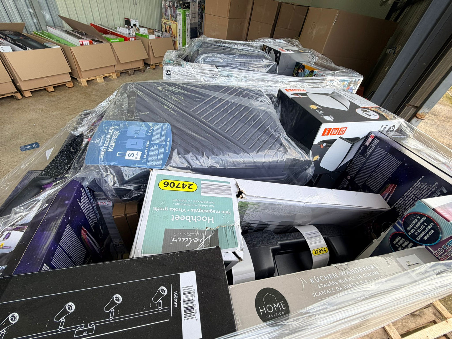 🚛🔥 PALLET MIX AFFARE – H 170 CM 🔥🚛 690€