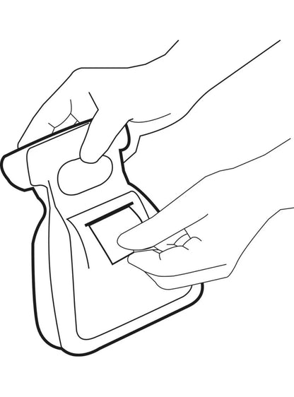 ZOOFARI® Pala per escrementi di cane (verde scuro e chiaro)