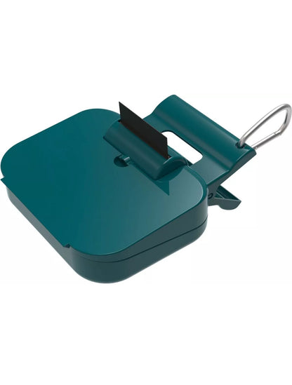 ZOOFARI® Pala per escrementi di cane (verde scuro e chiaro)