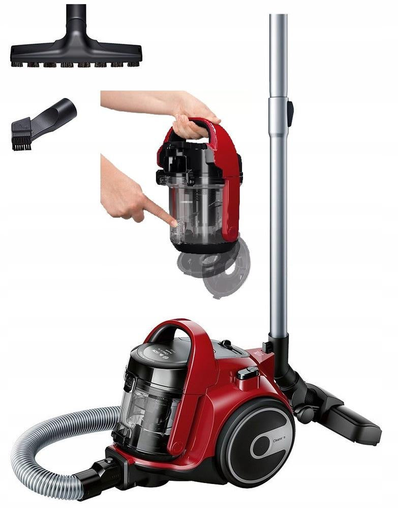 BOSCH serie 2 aspirapolvere senza sacchetto