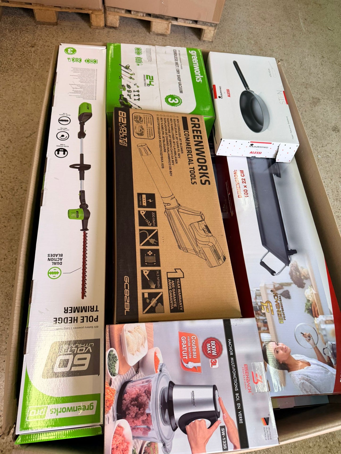 💥 PALLET AFFARE – 50 PEZZI A SOLI 590€ 💥