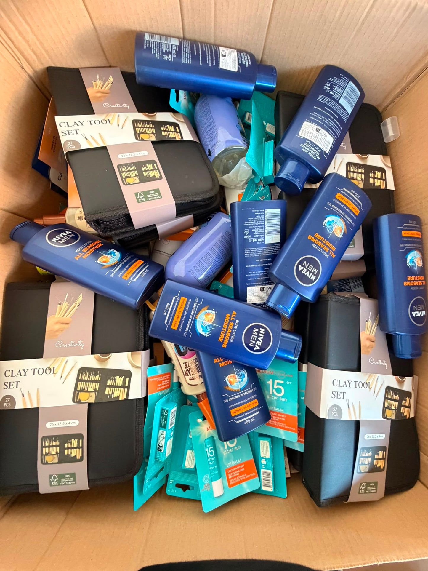 💄 PALLET COSMETICA & SKINCARE PREMIUM – 900 PEZZI