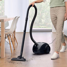 BOSCH Serie 2 Bagged, Aspiratore da Slitta con Sacchetto, Nero, 3600 W, 3.5 Litri, 80 decibeles