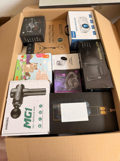 PALLET MULTIMEDIA AMAZON🎧📦