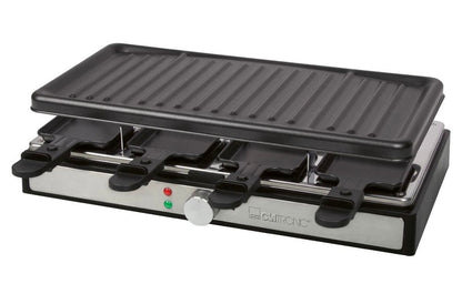 Clatronic Griglia antiaderente nera