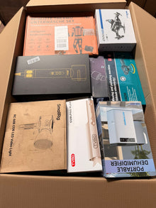 PALLET MULTIMEDIA AMAZON🎧📦