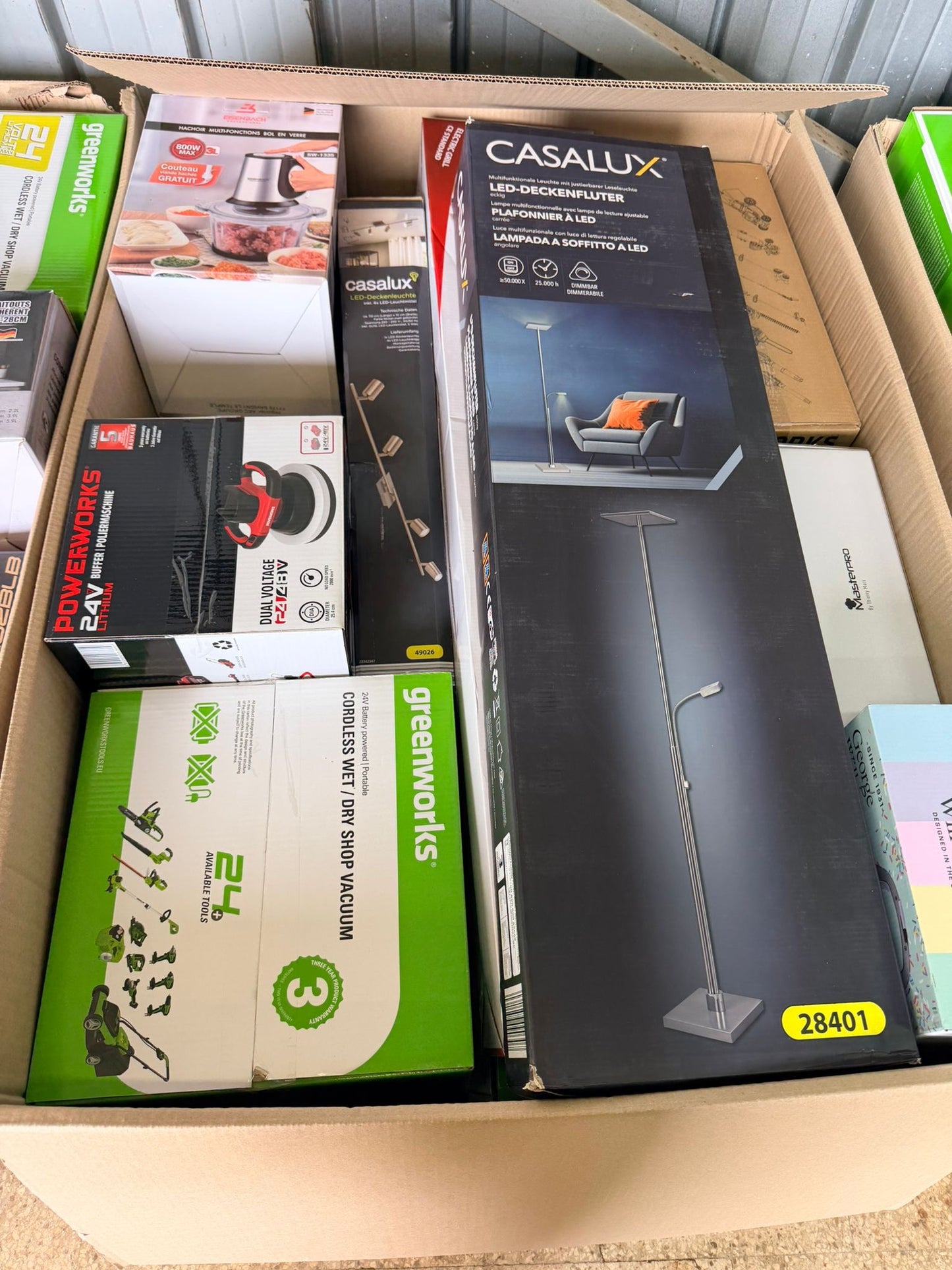 💥 PALLET AFFARE – 50 PEZZI A SOLI 590€ 💥