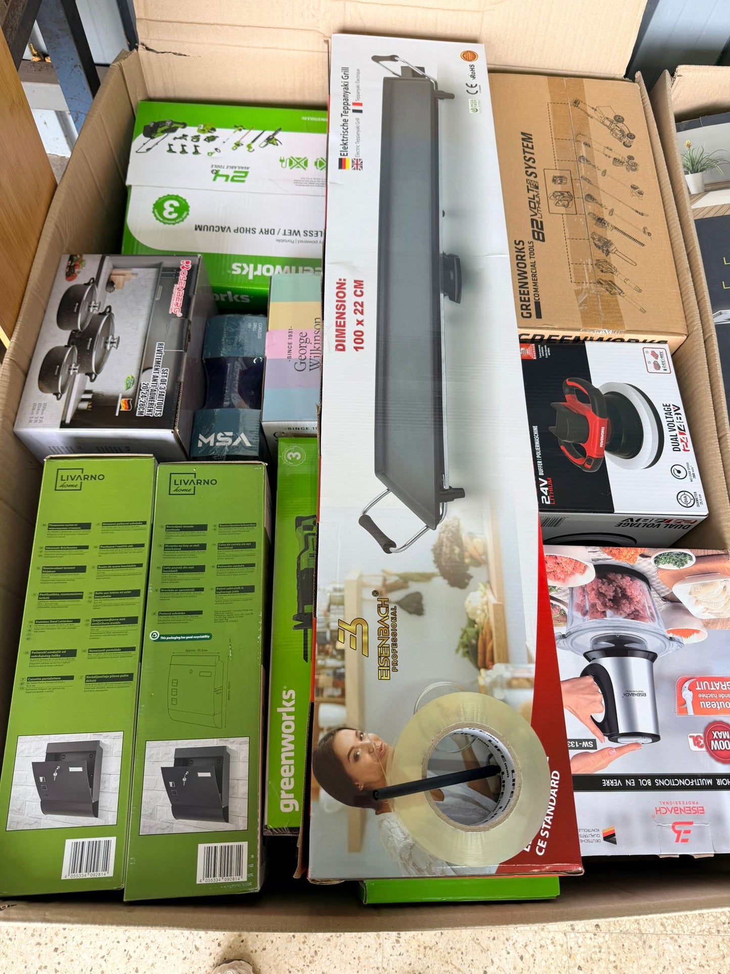 💥 PALLET AFFARE – 50 PEZZI A SOLI 590€ 💥