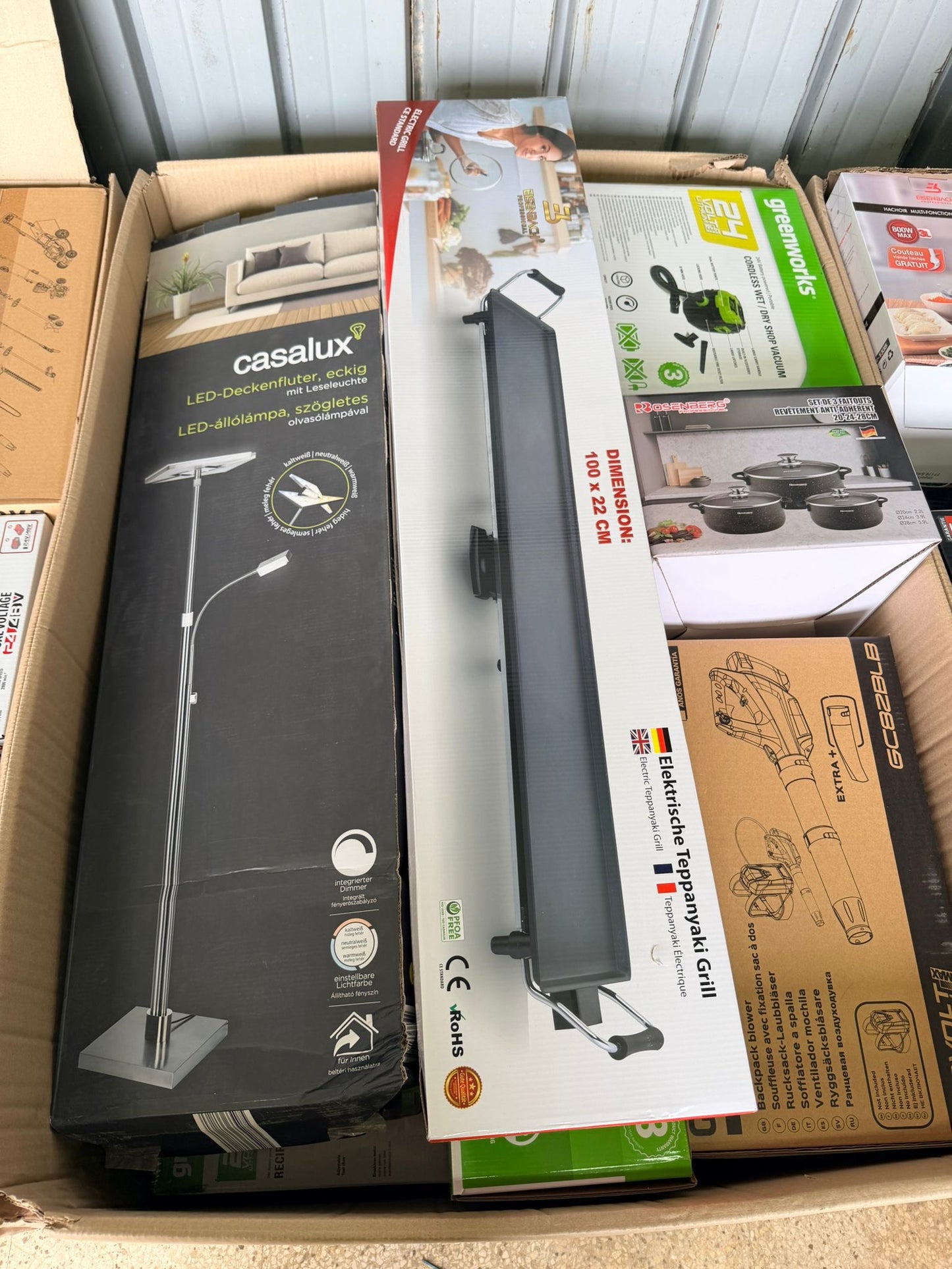 💥 PALLET AFFARE – 50 PEZZI A SOLI 590€ 💥