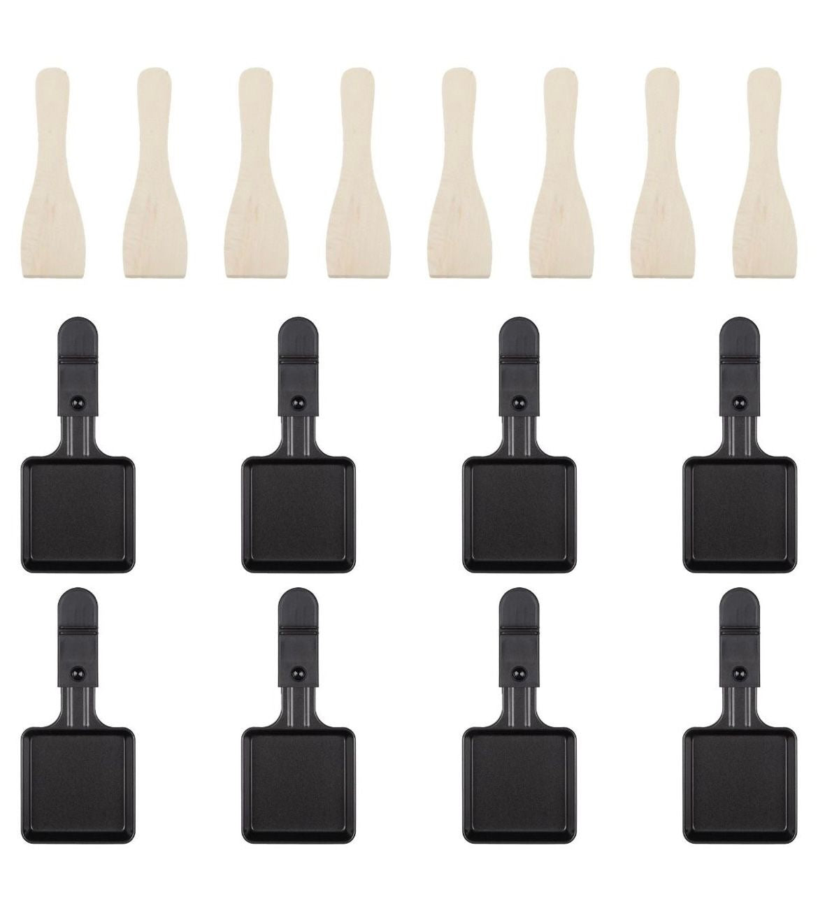 Clatronic Griglia antiaderente nera