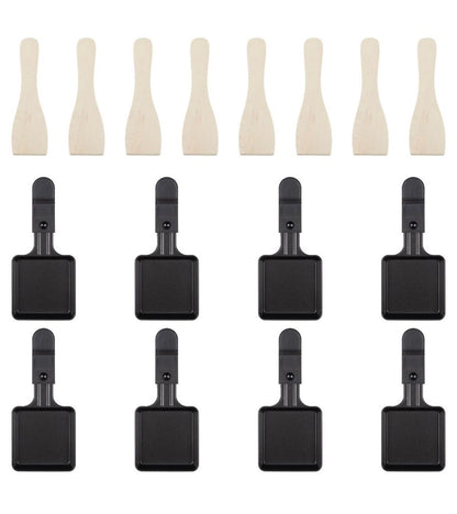 Clatronic Griglia antiaderente nera