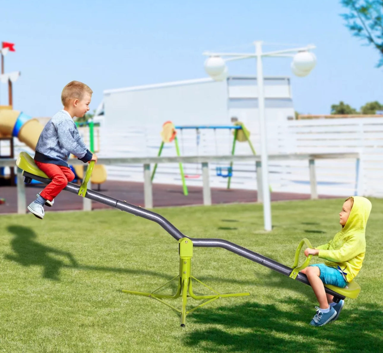 Altalena per bambini Spinning Seesaw