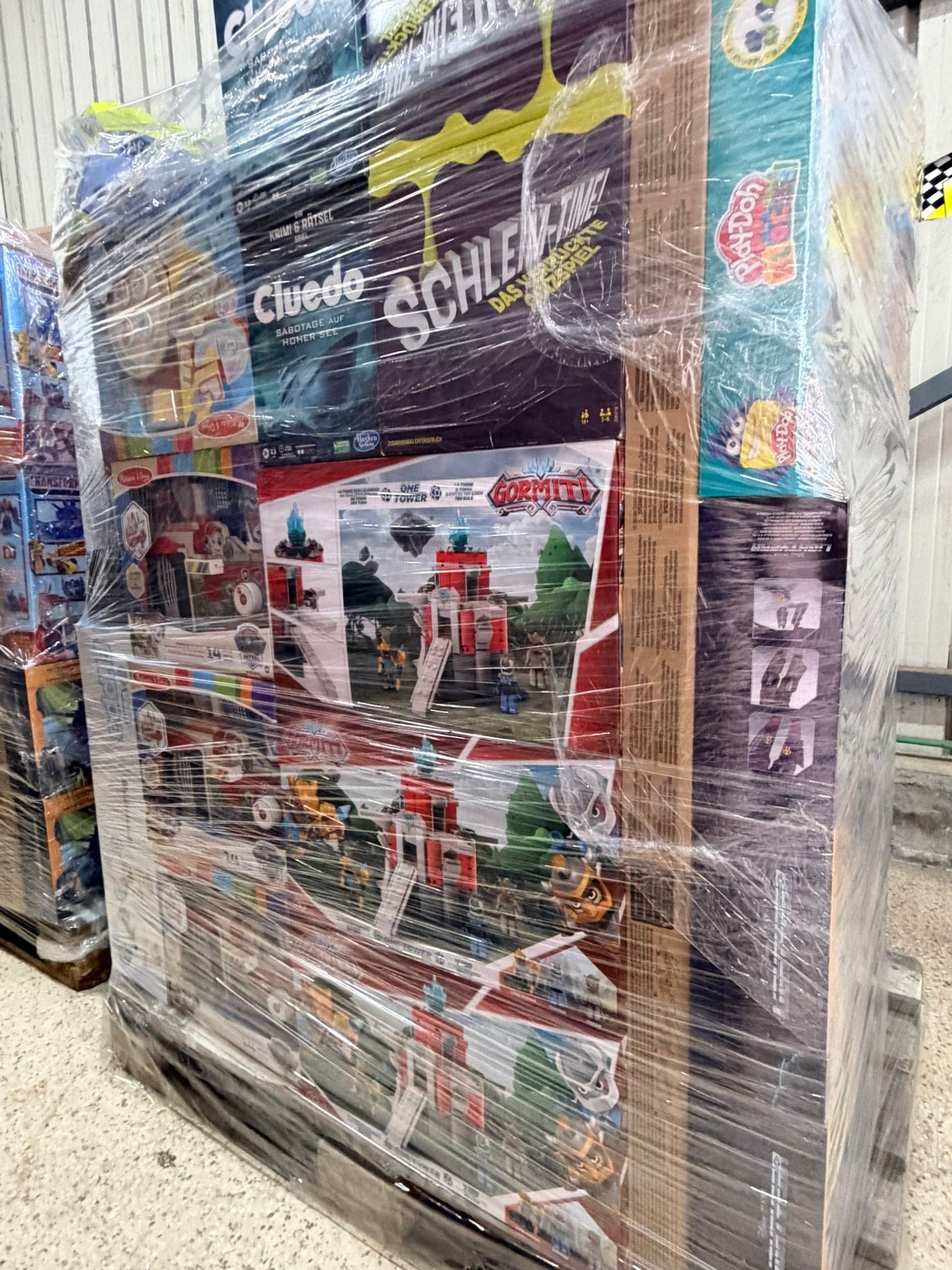 🧸🎉 PALLET GIOCATTOLI TOP BRAND – H 170 CM 🎉🧸 890€