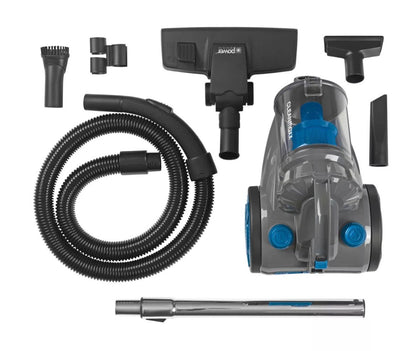 CLEANmaxx aspirapolvere multiciclonica 800W nero blu