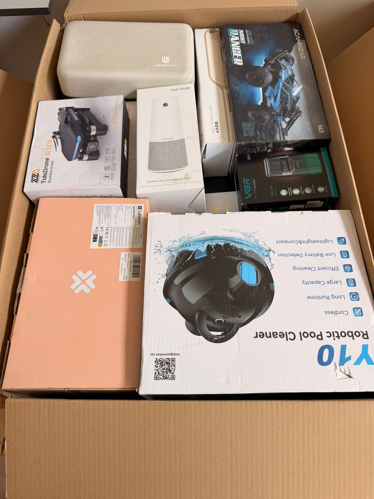 PALLET MULTIMEDIA AMAZON🎧📦