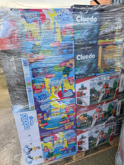 🧸🎉 PALLET GIOCATTOLI TOP BRAND – H 170 CM 🎉🧸 890€