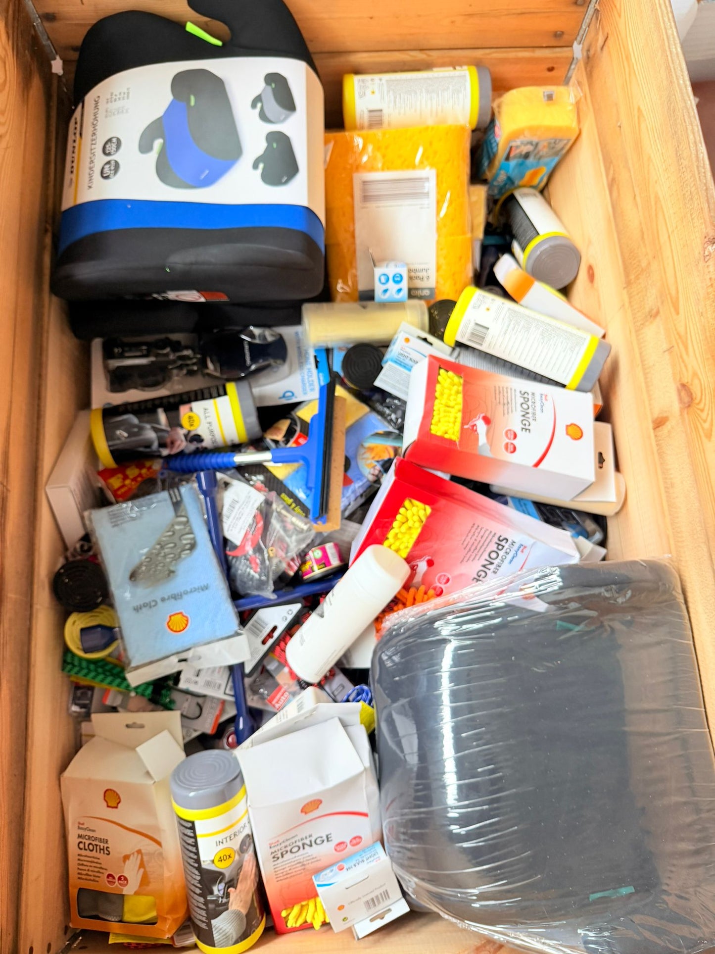 🚗 PALLET ACCESSORI AUTO, MOTO E CAMION – SUPER OCCASIONE! 🚛