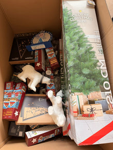 🎄 PALLET ARTICOLI NATALIZI – OCCASIONE FUORI STAGIONE 🎄