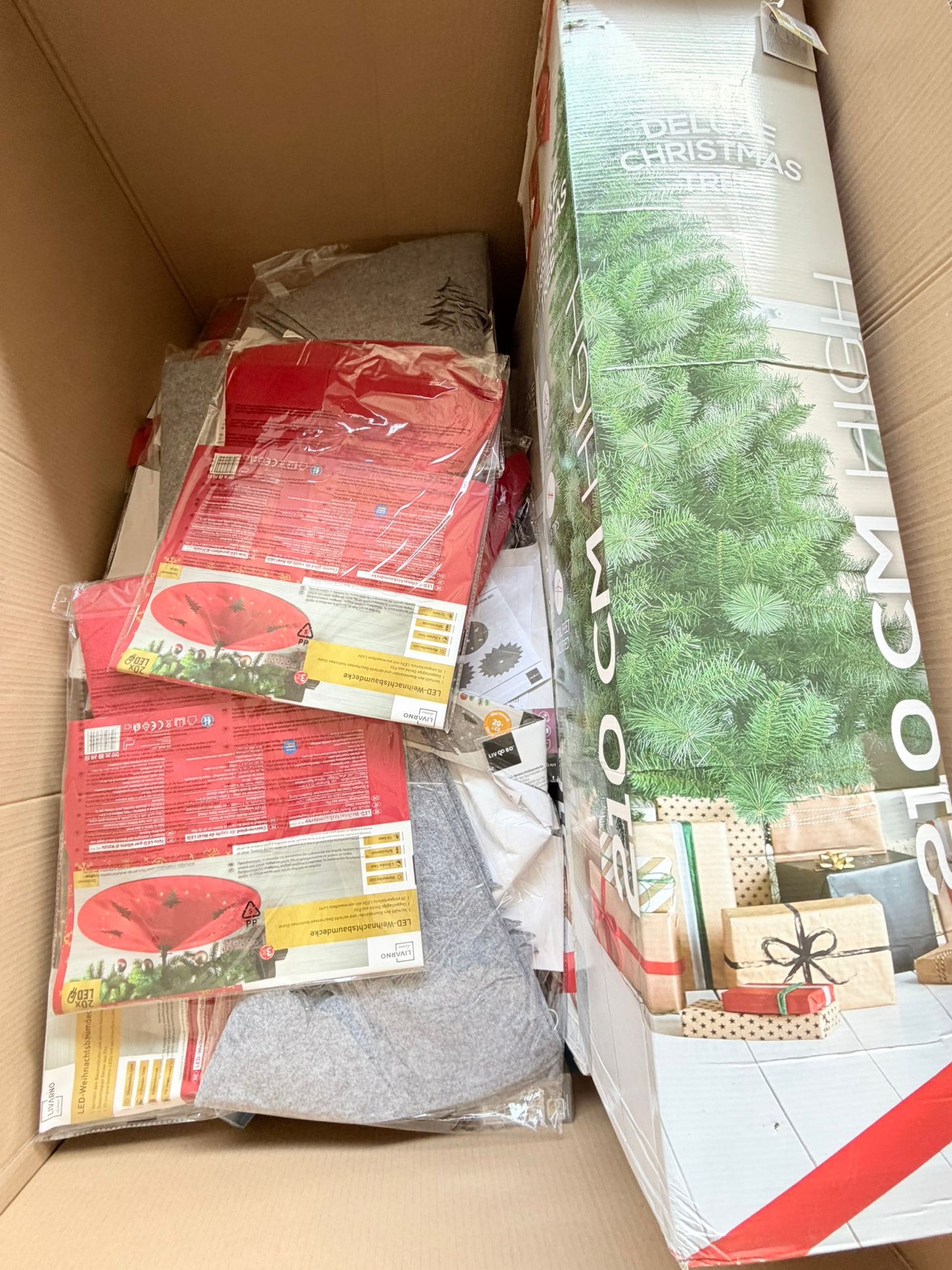 🎄 PALLET ARTICOLI NATALIZI – OCCASIONE FUORI STAGIONE 🎄