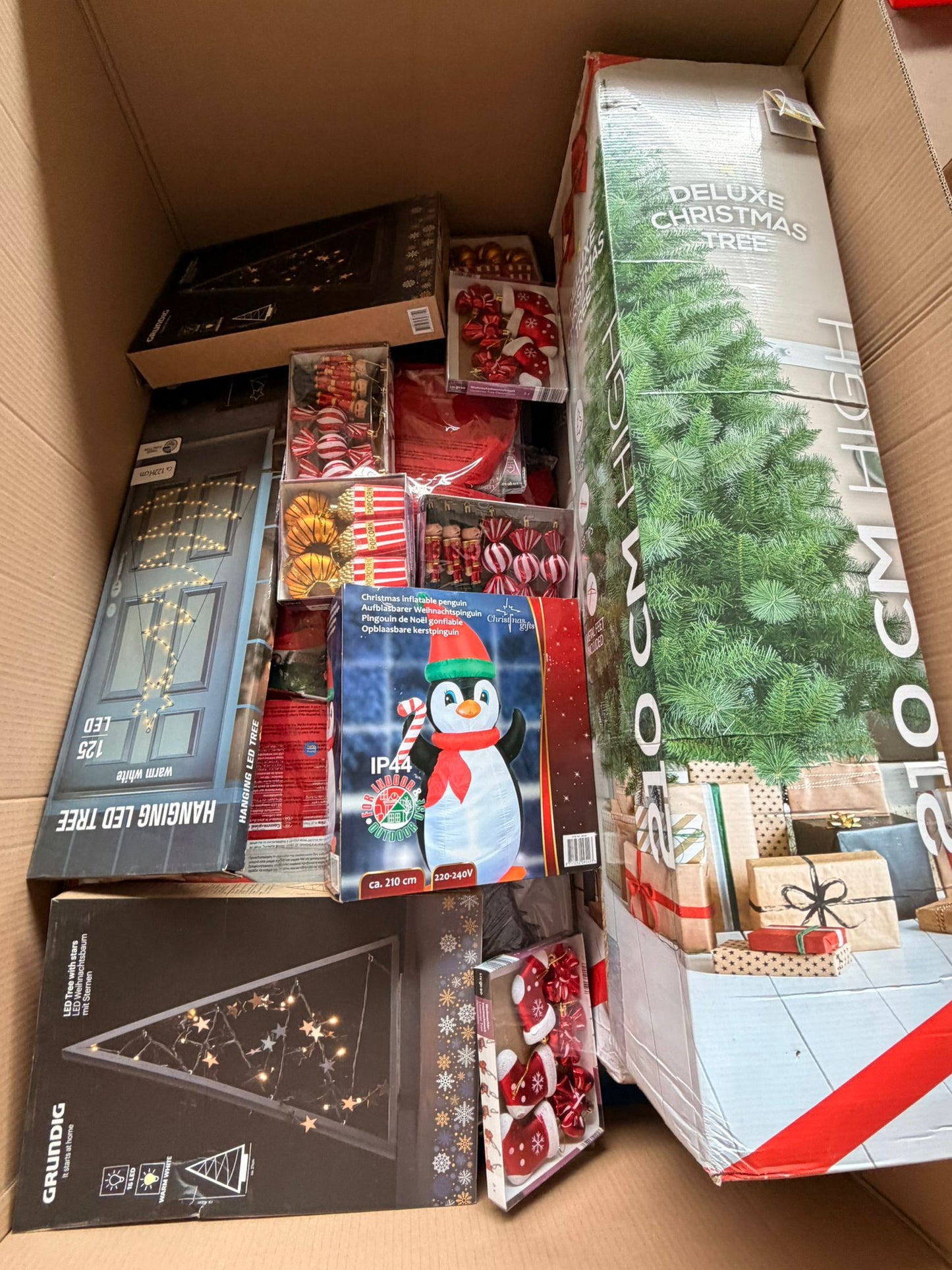 🎄 PALLET ARTICOLI NATALIZI – OCCASIONE FUORI STAGIONE 🎄