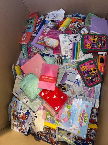 📚 PALLET CARTOLERIA – 500 PEZZI A PREZZO BOMBA 🔥